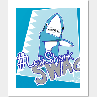 OTE left shark swag Posters and Art